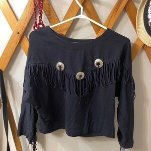 Vintage Western Top